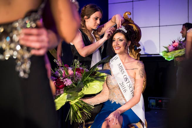 Die 21-jährige Lara Storchenegger ist die neue Miss Ostschweiz. (Bild: MAREYCKE-FREHNER)