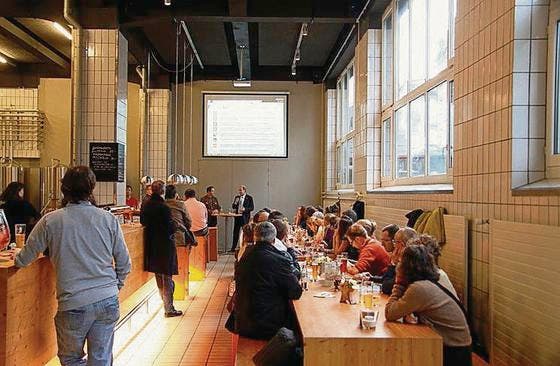 Videospiele: Gesprächsrunde in der Brauerei Kornhausbräu (Bild: Ralf Rüthemann)