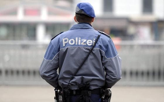 Die Stadtpolizei Zürich musste am Donnerstagmorgen ausrücken. (Bild: Archiv/Keystone (Symbolbild))