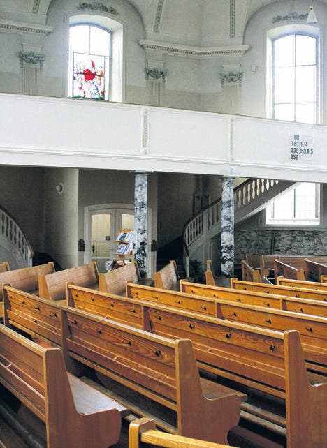 Die evangelische Kirche Altnau soll in neuem Glanz erstrahlen. (Bild: sb)
