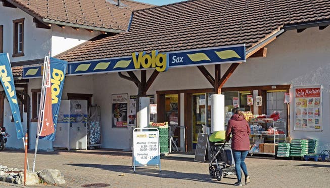 Die Konsumgenossenschaft Gams wird nach dem Verkauf den Dorfladen langfristig von der Gemeinde Sennwald mieten. (Bild: Hanspeter Thurnherr)