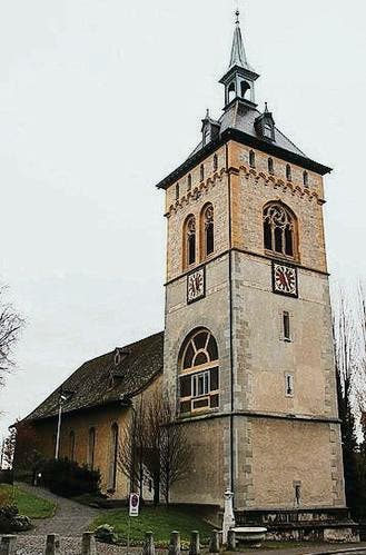 Die Martinskirche. (Bild: Max Eichenberger)