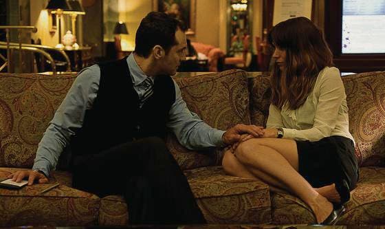 Nichts scheint, wie es ist: Szene mit Jude Law und Rooney Mara in Soderberghs Thriller «Side Effects». (Bild: pd/Ascot Elite)