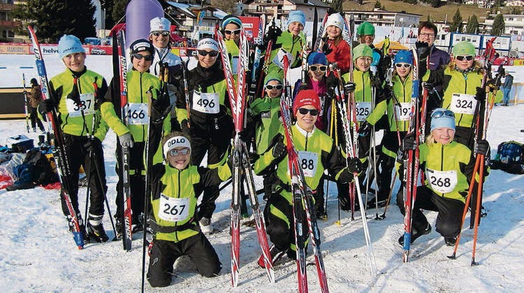 JO-Nordic am Langlauf-Weltcup in Davos