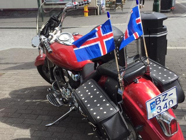 Die isländische Nati ist in der Heimat omnipräsent. (Bild: Marion Loher)