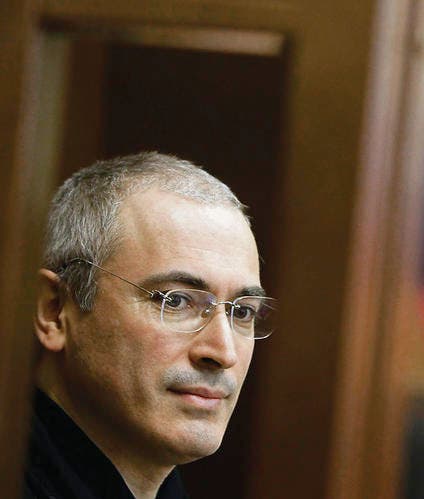 Sein Prozess gibt weiter zu reden: Michail Chodorkowski. (Bild: ap/Sergey Ponomarev)