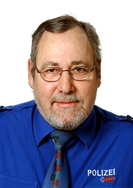 Heinz Ramsperger wird per 1. April 2009 neuer Chef des Kantonspolizei-Hauptpostens Arbon. (Bild: Kapo TG)