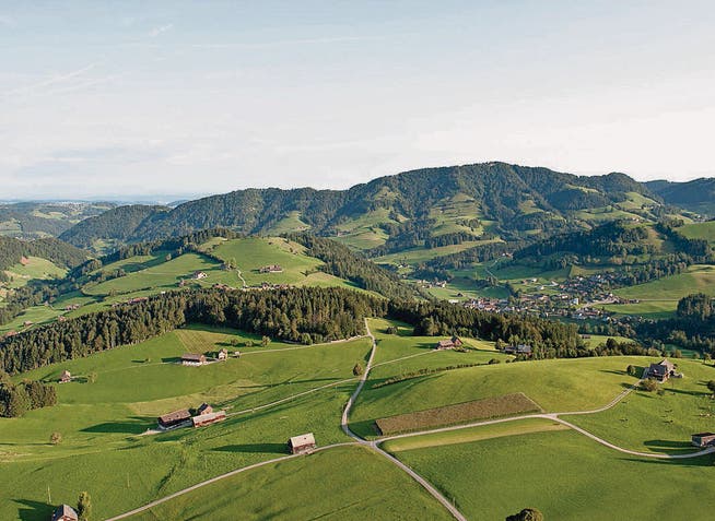 Zwischen den Gemeinden Hemberg und Neckertal mit St. Peterzell hätte der Naturpark entstehen sollen. (Bild: Urs Jaudas)