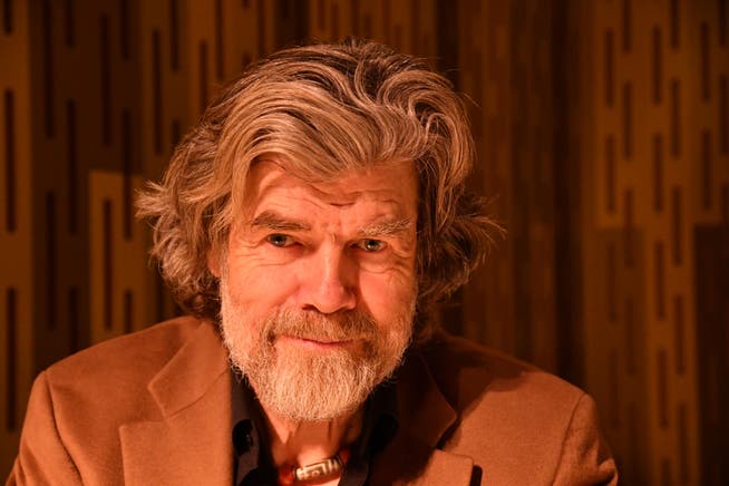 Grenzgänger: Reinhold Messner in Amriswil. (Bild: Manuel Nagel)