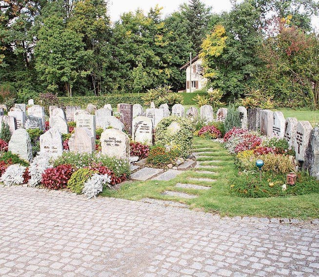 Der evangelische Friedhof in Aadorf. (Bilder: PD)