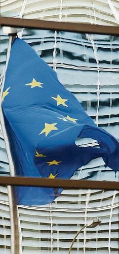 EU-Zentrale: Unwille über die Bilateralen immer wieder bestätigt. (Bild: ap/Yves Logghe)