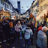 FRAUENFELD: Glühwein und viel Herzblut am Frauenfelder Weihnachtsmarkt