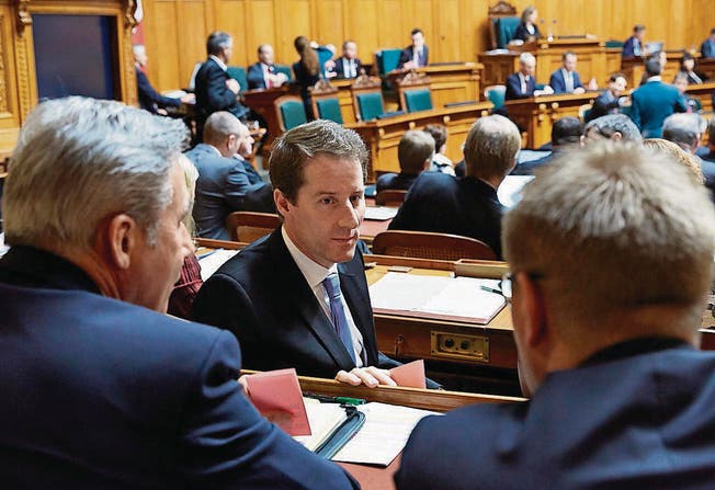 Der Traum vom Bundesrat ist geplatzt: Nationalrat Thomas Aeschi (SVP/ZG). (Bild: eq images/Monika Flückiger)