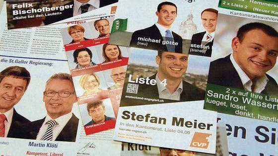 Wahlwerbung im Fokus
