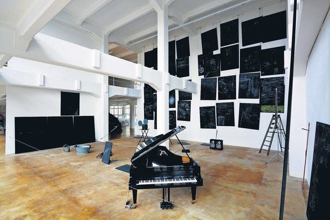 Joseph Beuys: «Das Kapital Raum 1970&ndash;1977», 1984, Hallen für Neue Kunst Schaffhausen. Aufnahme aus dem Jahre 2009. (Bild: Raussmüller Collection/Fabio Fabbrini)