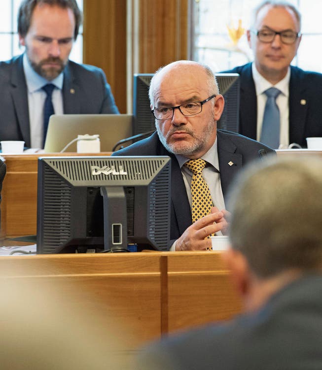 «Angstmacherei»: Finanzdirektor Köbi Frei sagt, dass die Kapitaleinlage verkraftbar sei. (Bild: APZ)