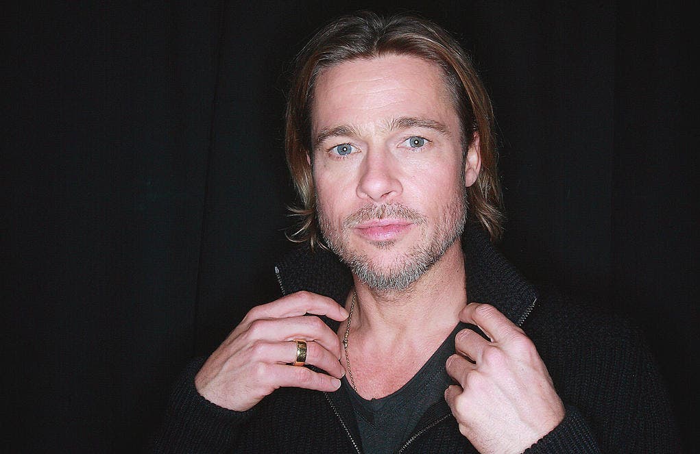 Ein Gesicht, das partout nicht altern will: Brad Pitt in einer Aufnahme von 2011. (Bild: Keystone)