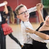 STANDARD- UND LATEINTANZ: Thurgauer Goldkinder: Zwei Zehnjährige glänzen auf dem Tanzparkett