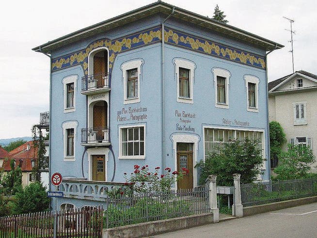 Haus Max Burkhardt, von den Erben der Stadt Arbon vermacht. (Bild: Max Eichenberger)