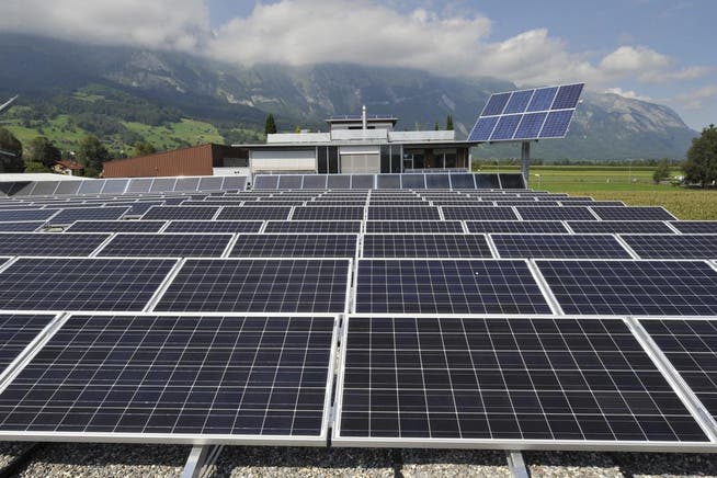 Solaranlagen sind im Thurgau begehrt. (Bild: Keystone)