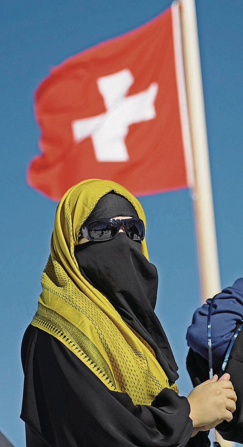 Das Burkaverbot Wird Salonfähig