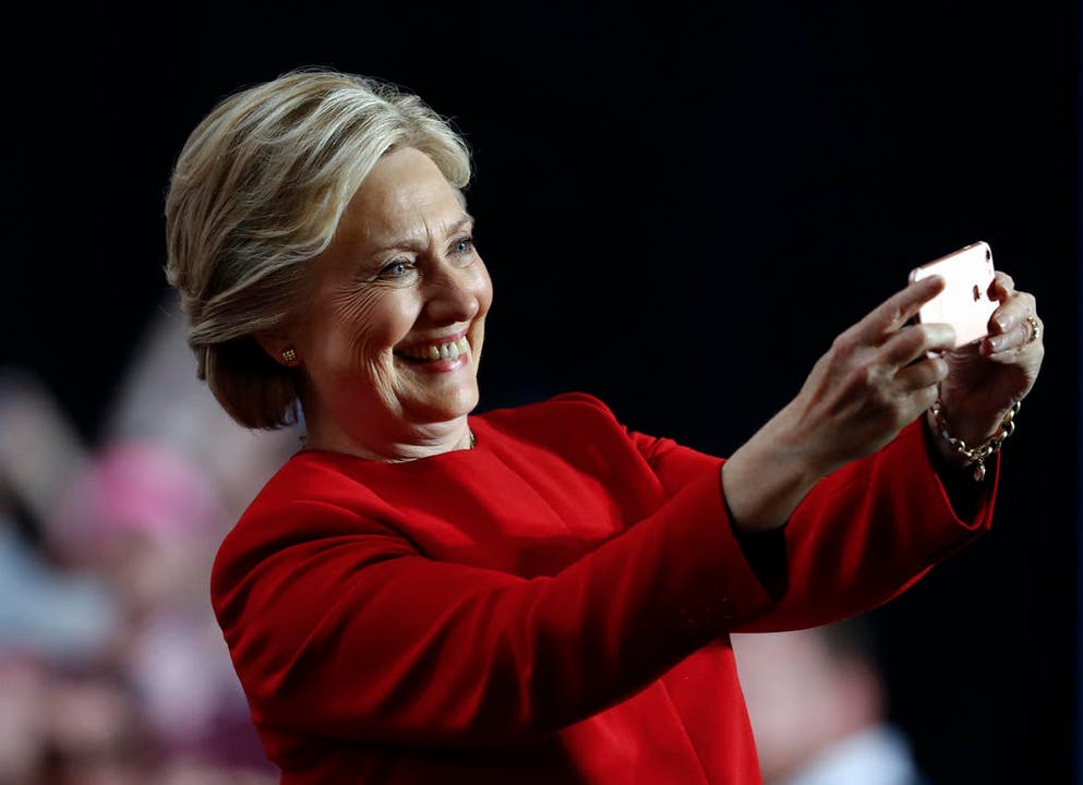 Wird Hillary Clinton die erste amerikanische Präsidentin? (Bild: Keystone)
