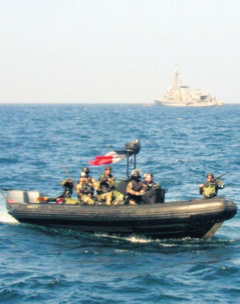 Kampf gegen Piraten: Patrouille der französischen Armee im Golf von Aden. (Bild: rtr)