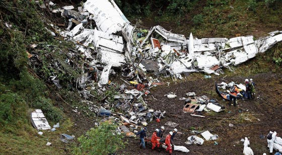 Im Gedenken Flugzeugabsturz Des Fussballclubs Chapecoense Ein Jahr Nach Der Katastrophe