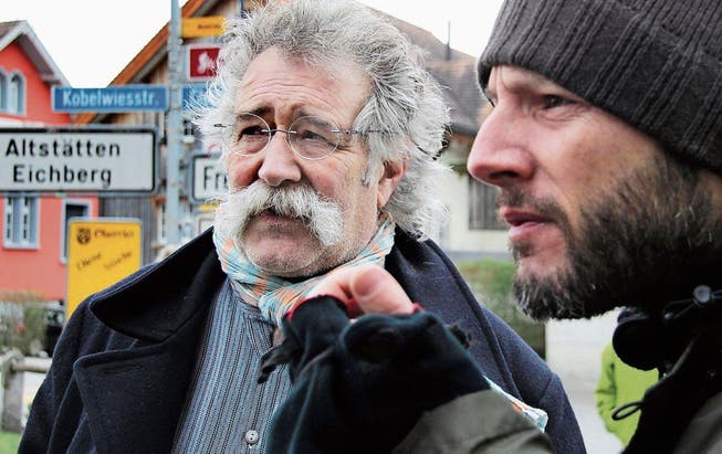 Einen der «Südkultur»-Kurse leitet der Werdenberger Filmemacher Kuno Bont (links). (Bild: PD)