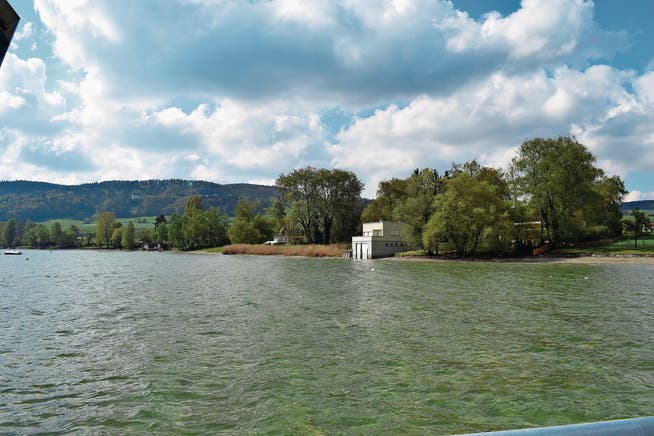 Das Bootshaus des Formel-1-Stars liegt direkt am Ufer des Untersees. (Bild: Samuel Koch)