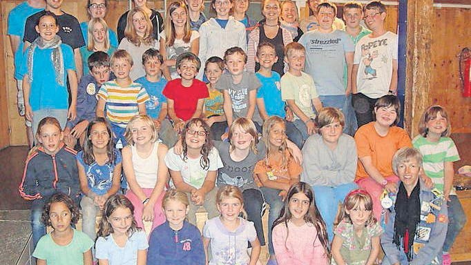 Detektiv-Ausbildung im Herbstlager