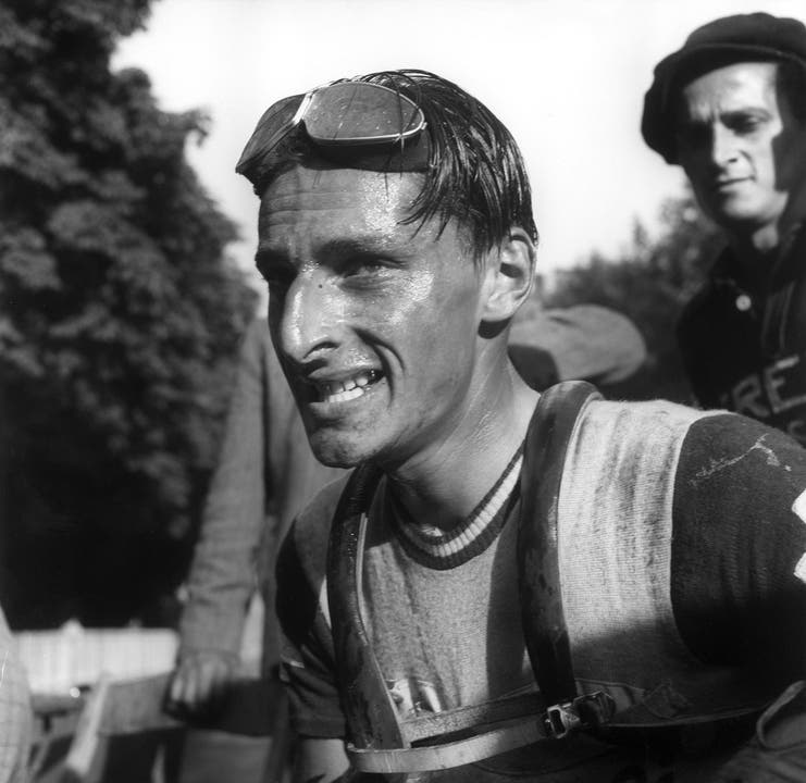 1950 der Gesamtsieg an der Tour de France (Bild: Keystone)