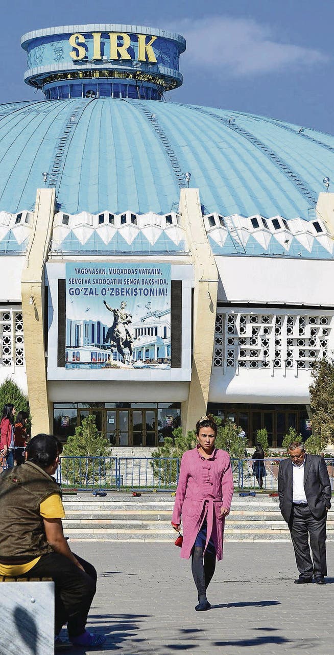 Usbekistan steht wegen Menschenrechtsverletzungen in der Kritik. (Bild: imago/H. Hagedorn)