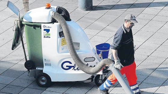Auto Staubsaugen Kostenlos In Der Nähe Staubsaugen in der Fussgängerzone