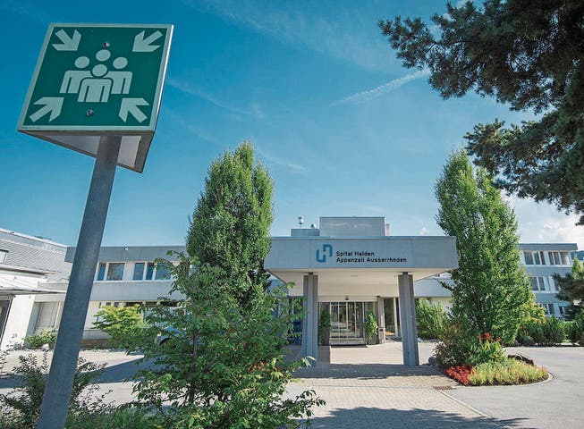 Das Spital Heiden verlagert die Chirurgie an die private Klinik Am Rosenberg in Heiden. (Bild: Benjamin Manser)