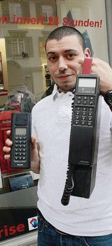 Vom Koffer Zum Smartphone St Galler blatt