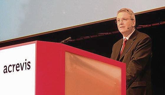 Markus Isenrich führte die Aktionäre durch die Generalversammlung. (Bild: ken)