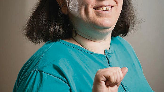 Gehörlos und mitten im Leben