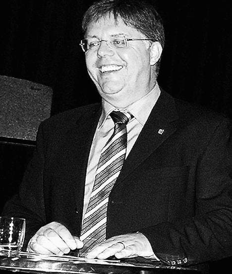 Herbert Huser, Kandidat der SVP. (Bilder: Rudolf Käser)