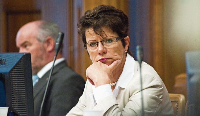 Die Suche nach einer Nachfolgerin für Regierungsrätin Marianne Koller gestaltet sich schwierig. (Bild: APZ)