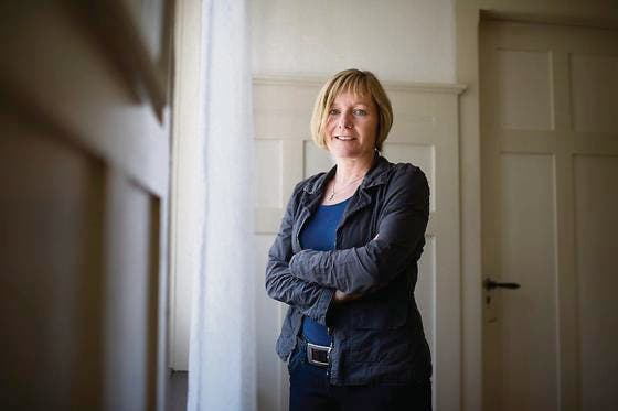 Nicole Zeiter, die neue Fachstellenleiterin der Dargebotenen Hand Ostschweiz. (Bild: Coralie Wenger)