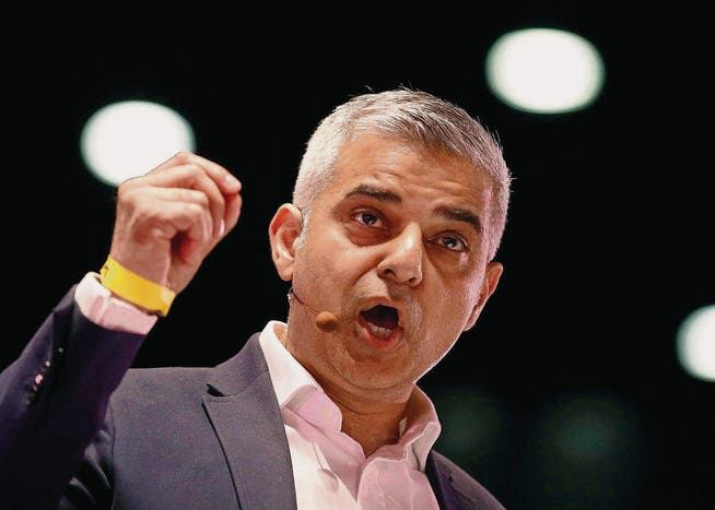 Sadiq Khans Wahl zum Bürgermeister von London wäre ein starkes Symbol für die Integrationskraft der Metropole. (Bild: ap/Frank Augstein)