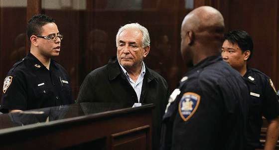 Vor Gericht: Dominique Strauss-Kahn in New York. (Bild: ap/Richard Drew)
