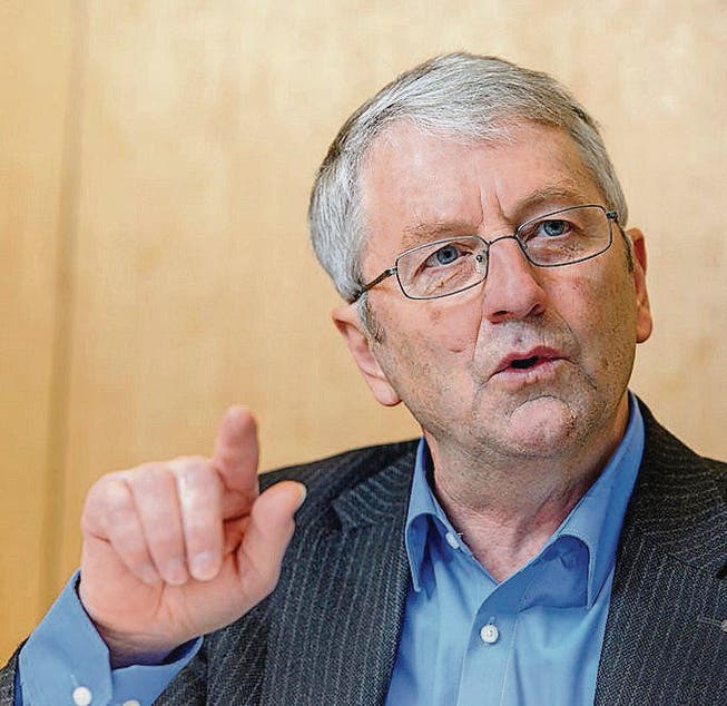 «Anstoss kam aus Liechtenstein»: FDP-Politiker Walter Müller. (Bild: Michel Canonica)