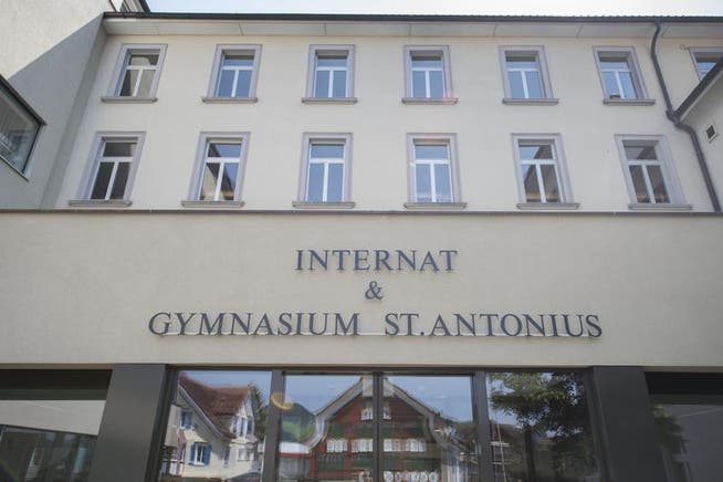 Das Internat des Gymnasium St.Antonius schliesst seine Tore im Sommer 2020. (Bild: Archiv)