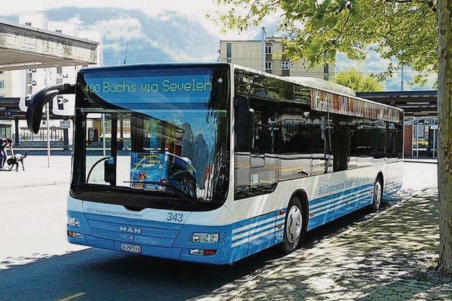 Bei der Ausschreibung der Buslinien im Sarganserland und Werdenberg wurde 2006 vom Kanton die Einhaltung des GAV verlangt. (Bild: pd)