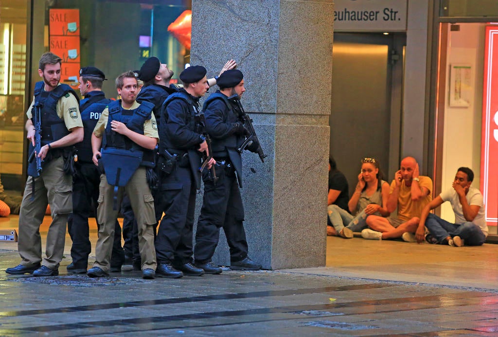 TÖDLICHE SCHÜSSE: Todesschütze von München hatte keinen Bezug zum IS