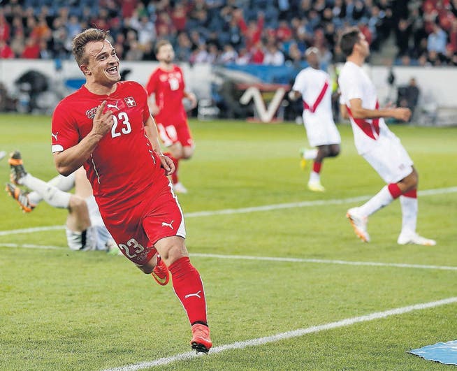 pix Xherdan Shaqiri Height das kleine genie im gepack