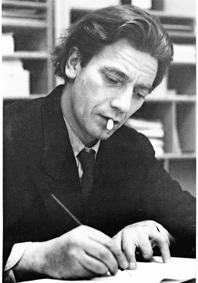 Schreiben als innere Nötigung: Schriftsteller Ludwig Hohl (1904&ndash;1980) (Bild: Schweizerisches Literaturarchiv (SLA), Bern. Nachlass Ludwig Hohl)