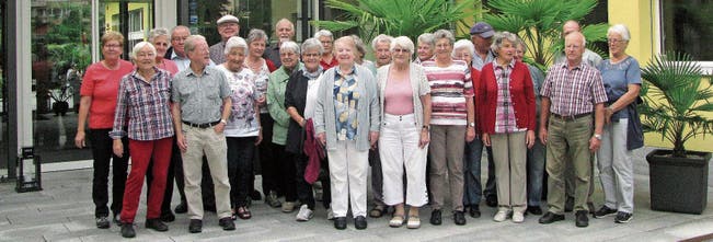 Die Obertoggenburger Seniorinnen und Senioren verbrachten im Tessin eine wunderschöne Ferienwoche. (Bild: PD)